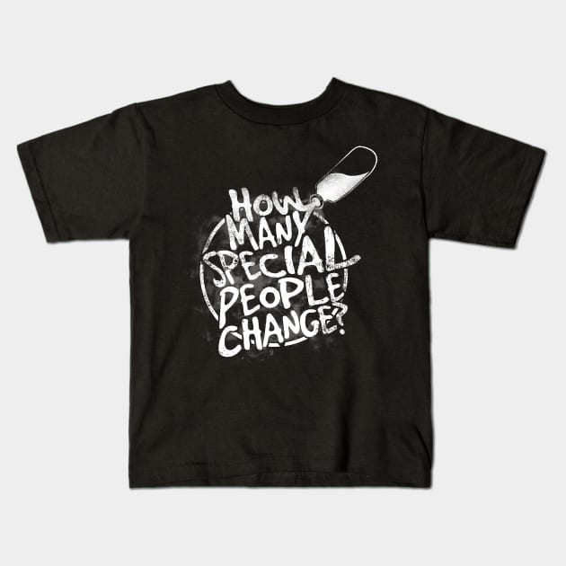 Champagne S. Kids T-Shirt by bocaci